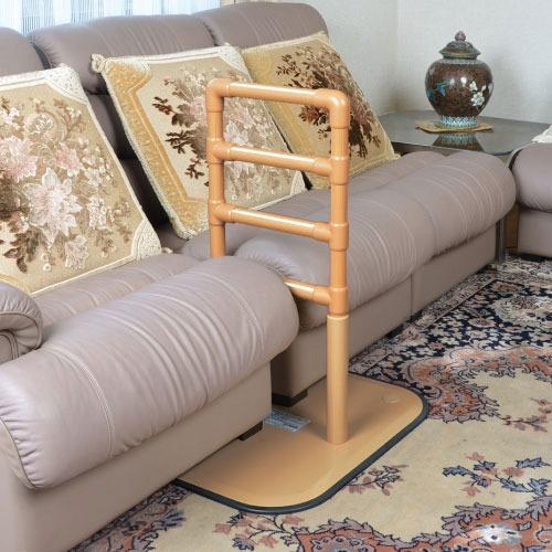 室内用 たよレール N01 マツ六 [BZ-N01] ベットからの起き上がり・ソファからの立ち上がりをサポート 4トン配送 車上渡し 法人様事務所入限定 メーカー直送 |  | 02