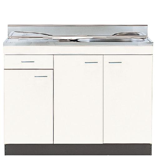 流し台 公団型・N型・C型 奥行460 Cタイプ 小型ゴミ収納器付 [C46-100 