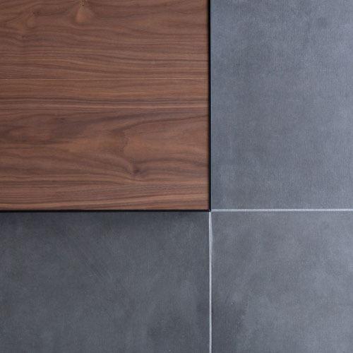 アルミ玄関框 CAMIS カミス 出隅 H50×L1950 ブラック [CAM50D-BK] 奥行5.5mm シンプルで洗練されたデザイン 森田アルミ メーカー直送 |  | 15