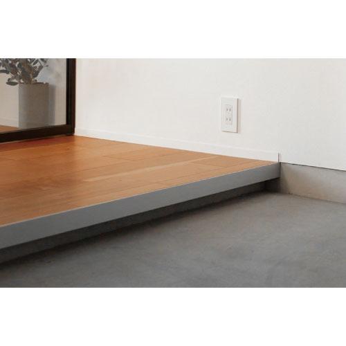 アルミ玄関框 CAMIS カミス 出隅 H50×L1950 シルバー [CAM50D-SL] 奥行5.5mm シンプルで洗練されたデザイン 森田アルミ メーカー直送 |  | 10