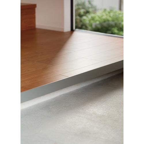 アルミ玄関框 CAMIS カミス 出隅 H50×L1950 シルバー [CAM50D-SL] 奥行5.5mm シンプルで洗練されたデザイン 森田アルミ メーカー直送 |  | 09