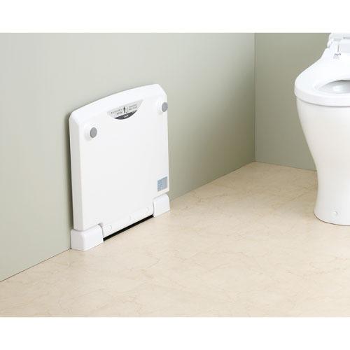 着替え台 Combi チェンジングボードCB14 コンビウィズ トイレ設備 [CB-14] クリアホワイト 開時W472×D448×H63 法人様限定 メーカー直送 |  | 01