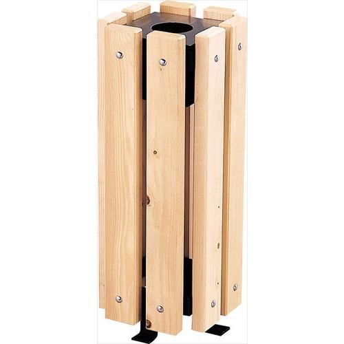 ひのき材灰皿 スタンド型灰皿 [CB-24S] 天然木 ひのき モリマーキンキ ※水入れ厳禁 メーカー直送 | 