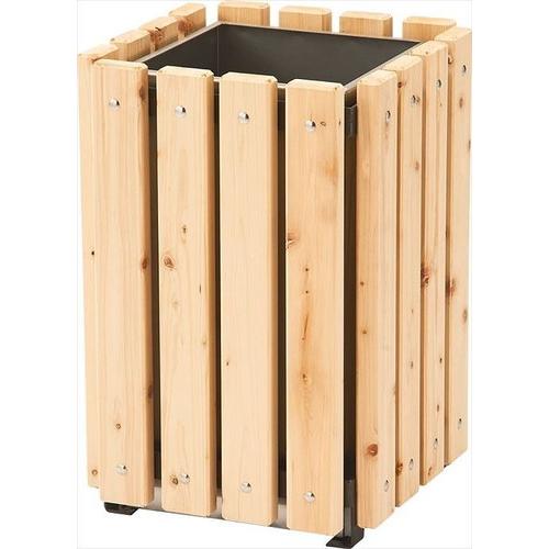 ひのき材屑入れ ゴミ箱 [CB-42DN] 天然木 ひのき モリマーキンキ メーカー直送 | 