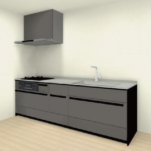 クリナップ システムキッチン セントロ(CENTRO) 間口2550mm 間口 クリナップ システムキッチン セントロ(CENTRO) 間口2550mm 間口