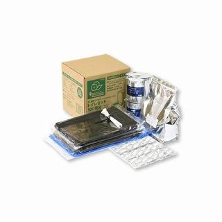 防災グッズ クリーンズファミリー トイレセット100回 1箱 [CFS-200] 長期保存 丸英製紙 メーカー直送 | 