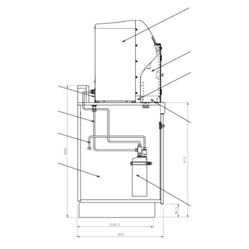 調乳用温水器 Combi 70℃対応調乳用浄水・温水器CH22-4 シンク一体タイプ コンビウィズ [CH22-4] ホワイト 法人様限定 メーカー直送 |  | 02