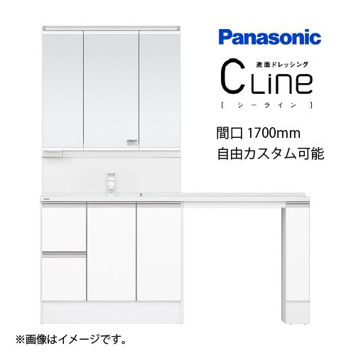 洗面化粧台 シーライン Cline スタンダードD530タイプ ワイド