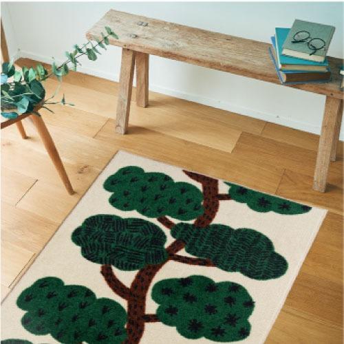 マット Manty 110 x 60 cm [CM00002] Eri Shimatsuka クリーンテックス   メーカー直送 |  | 01