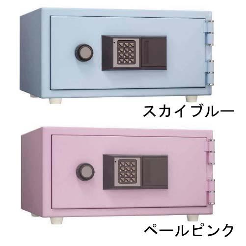 日本アイ エス ケイ King Crown 耐火金庫 おしゃれ金庫 テンキー式 Cps 30t カラー スカイブルー ペールピンク Cps30t E キッチンまてりある 通販 Yahoo ショッピング
