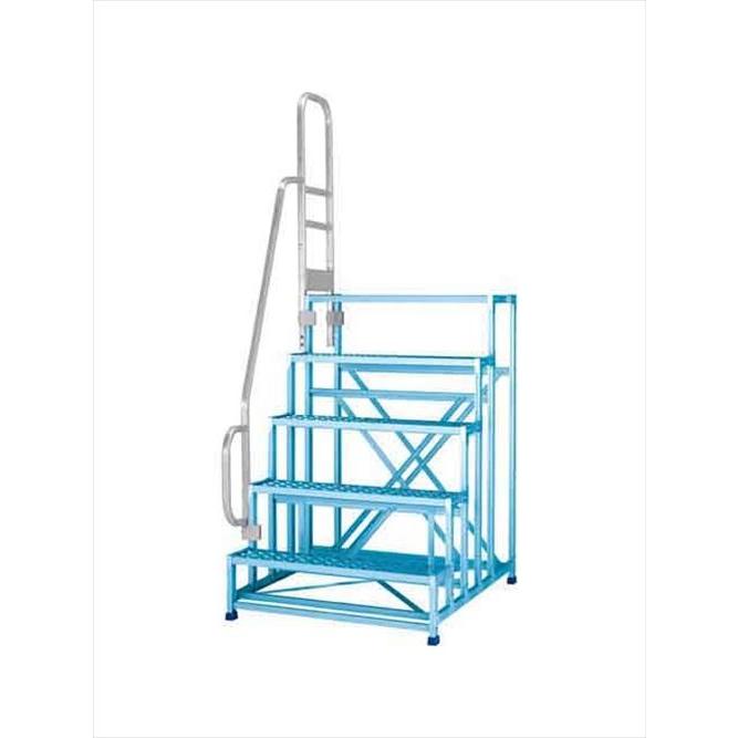 片手すりセット 左右共通 アルインコ(ALINCO) [CSBT5DL] 作業台 CSBC用