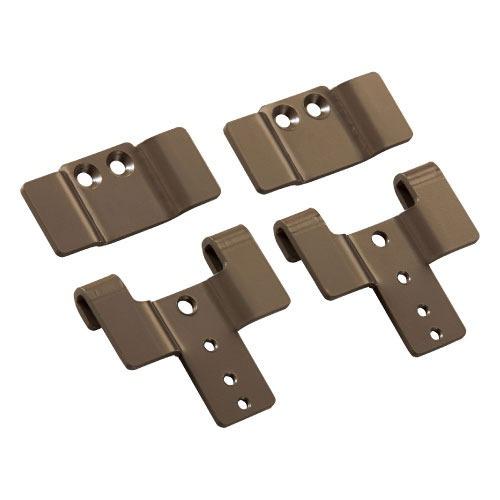 玄関用 上がりかまち用別売脱着式固定金具 2個入 マツ六 [DE6055B] DX・SD兼用タイプ4トン配送 車上渡し 法人様事務所入限定 メーカー直送 | 