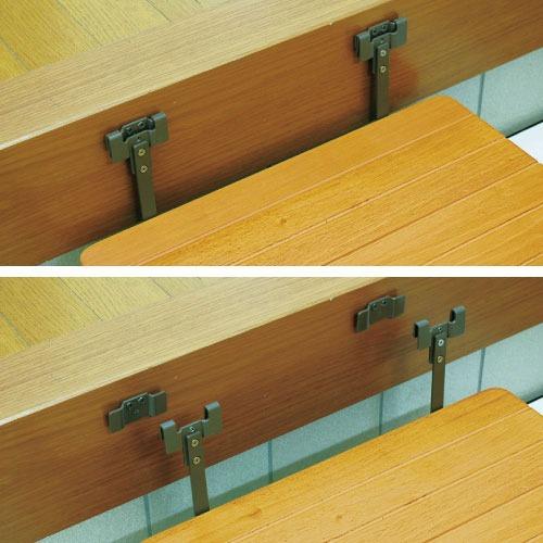 玄関用 上がりかまち用別売脱着式固定金具 2個入 マツ六 [DE6055B] DX・SD兼用タイプ4トン配送 車上渡し 法人様事務所入限定 メーカー直送 |  | 02