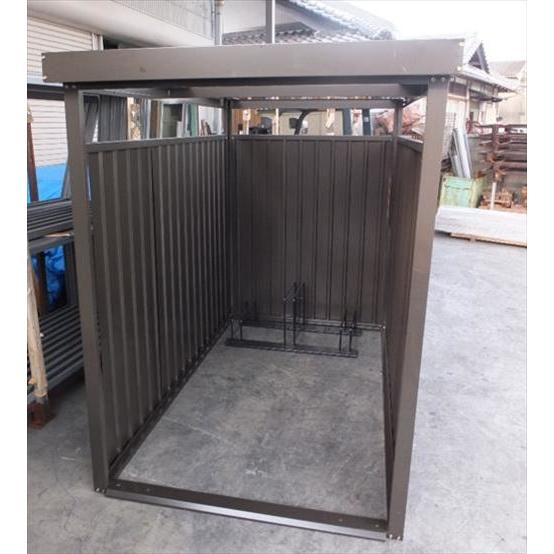 多目的万能物置 [DM-101LB] 間口1370mm×奥行2355mmタイプ ロングパネルタイプ 休憩所 自転車置き場 物置 ダイマツ 4トン車配送  法人様限定 メーカー直送 | 