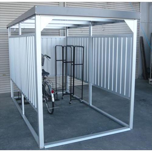 多目的万能物置 [DM-14] 間口1600×奥行3000mmタイプ ショートパネルタイプ 休憩所 自転車置き場 物置 ダイマツ 4トン車配送  法人様限定 メーカー直送 | 