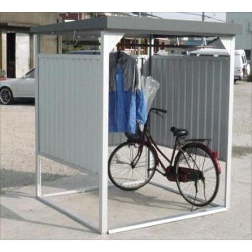 多目的万能物置 [DM-7] 間口1600×奥行1800mmタイプ ショートパネルタイプ 休憩所 自転車置き場 物置 ダイマツ 4トン車配送  法人様限定 メーカー直送 | 