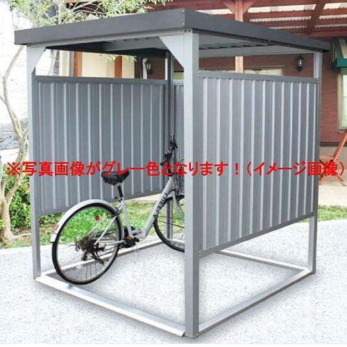 多目的万能物置 間口1600×奥行1800mmタイプ ショートパネル [DM-7-BK] ブラック 自転車置き場 物置 ダイマツ 4トン配送  法人様限定 メーカー直送 |  | 06