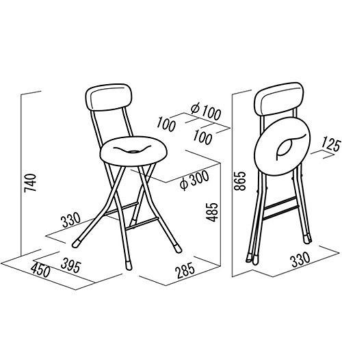 スイーツチェアドーナツ [DNC-48] 椅子 ルネセイコウ メーカー直送 |  | 01
