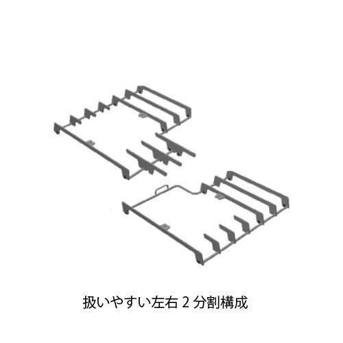 オプション部材 全面ごとく STOVEGRATES ストーブグレイツ ノーリツ NORITZ [DP0170] 60cm用 |  | 01