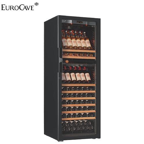 ワインセラー ピュア ハイエンドモデル [D-Pure-L-2P-PTHF] 約150本収容 AC100V単相50/60Hz EUROCAVE ユーロカーブ 搬入設置費込み  メーカー直送 | 