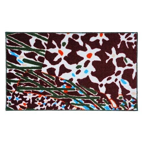 マット 着飾るサルたち04 45 x 75 cm [DV00002] iracchi クリーンテックス   メーカー直送 | 