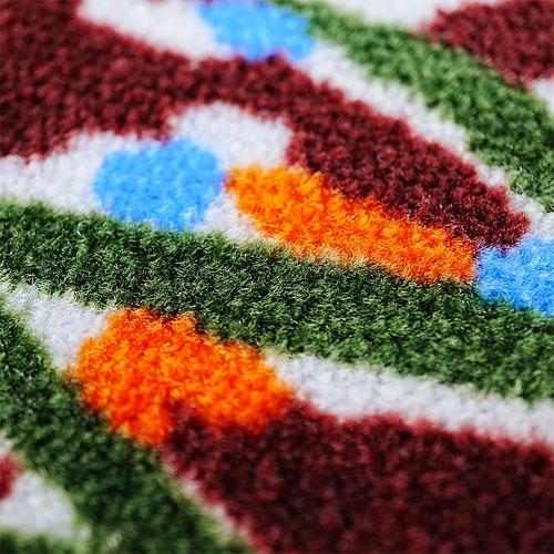 マット 着飾るサルたち04 45 x 75 cm [DV00002] iracchi クリーンテックス   メーカー直送 |  | 02