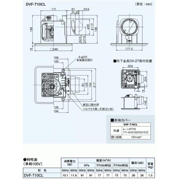 TOSHIBA（東芝） 天井埋込型ダクト用換気扇 ツインエアロファン