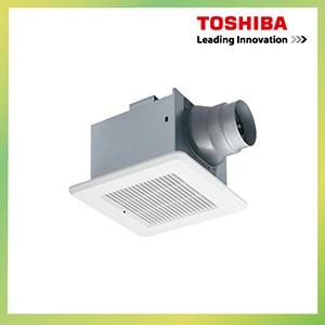 天井埋込形ダクト用換気扇 ツインエアロファンルーバーセット 東芝 TOSHIBA[DVF-T14L] 低騒音形 鋼板ボディ | 