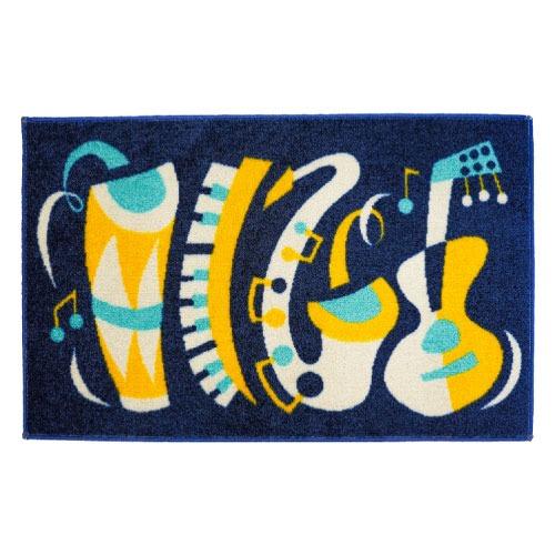 マット musical instrument 45 x 75 cm [EA00001] DAY STARTER クリーンテックス   メーカー直送 | 
