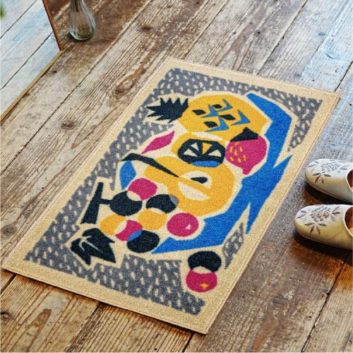 マット fruit 45 x 75 cm [EA00003] DAY STARTER クリーンテックス   メーカー直送 |  | 02