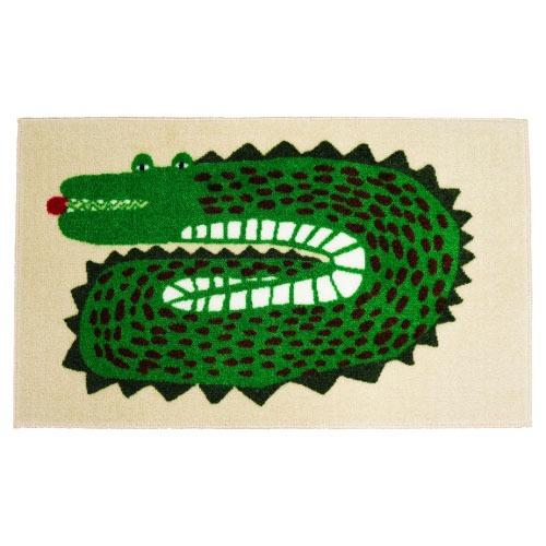 マット ワニ グリーン 45 x 75 cm [EC00005] emoemo クリーンテックス   メーカー直送 | 