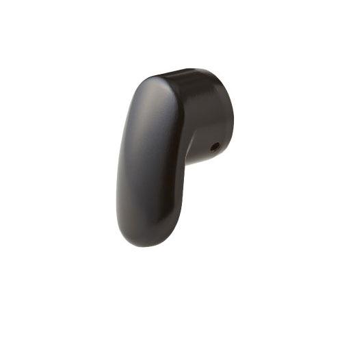 屋外用手すり ストレートEZレール Rエンドキャップ マツ六 [EZ-15DC] ダークチョコ シンプル4トン配送 車上渡し 法人様事務所入限定 メーカー直送 | 