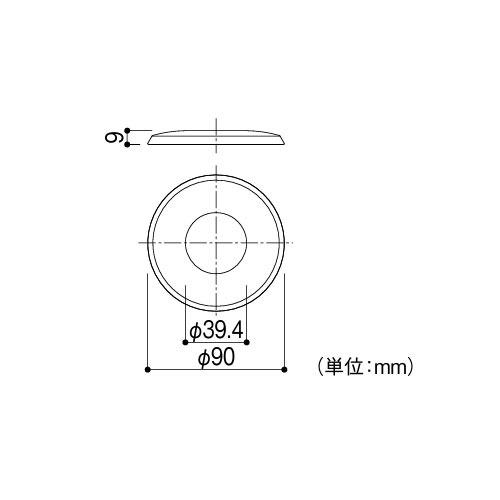 屋外用手すり ストレートEZレール 埋め込み支柱用カバー マツ六 [EZ-17BB] ブラックブラウン シンプル4トン配送 車上渡し 法人様事務所入限定 メーカー直送 |  | 01