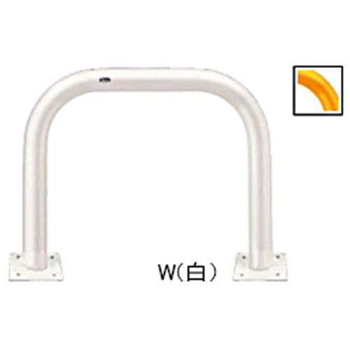 アーチ φ101.6(t4.2)×W1000×H800mm カラー:黄 [FAA-11B10-800(Y)] サンポール 受注生産品 キャンセル不可 納期約1ヶ月 メーカー直送