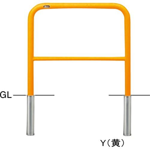 爆買 アーチ φ42.7(t2.3)×W700×H650mm カラー:赤白 [FAH-42S7-650(RW)] サンポール 受注生産品 キャンセル不可 納期約1ヶ月 メーカー直送