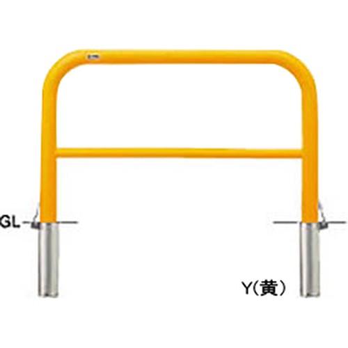 アーチ φ60.5(t2.8)×W1000×H650mm カラー:赤白 [FAH-7SF10-650(RW)] サンポール 受注生産品 キャンセル不可 納期約1ヶ月 メーカー直送