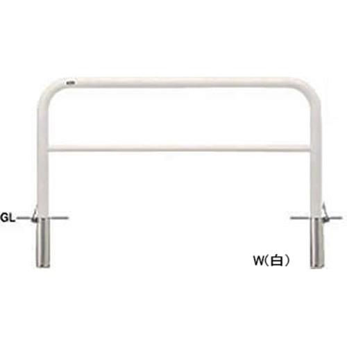 アーチ 交換用本体のみ φ60.5(t2.8)×W1500×H800mm カラー:赤白 [FAH-7SF15-800(RW)HONTAI] サンポール 受注生産品 キャンセル不可 納期約1ヶ月 メーカー直送