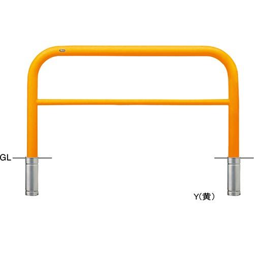 アーチ φ76.3(t3.2)×W1500×H800mm カラー:白 [FAH-8S15-800(W)] サンポール 受注生産品 キャンセル不可 納期約1ヶ月 メーカー直送