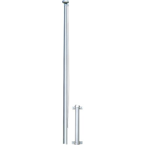 フラッグポール H4m [FP-4BA] 道幅4m未満配送不可 サンポール 受注生産品 キャンセル不可 納期約1ヶ月 道幅4m未満配送不可 メーカー直送