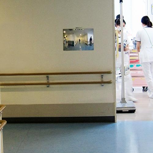 安全ミラー FFミラー通路 接着タイプ・左右用 室内設置専用