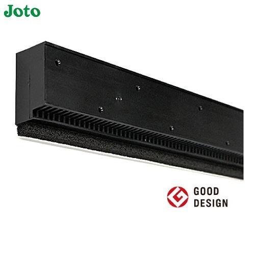 爆買 樹脂製軒天換気材 freave フリーヴ [FV-032P-L09] Joto 城東テクノ ブラック 40本入 法人様限定 メーカー直送