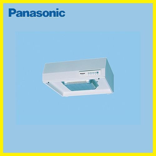 浅形レンジフード 60cm幅 シロッコファン パナソニック Panasonic [FY-60HJR3H-W] 丸ダクト接続形 速調付 左排気