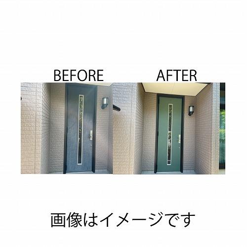 【関西一部エリア限定】3M 玄関ドア用フィルム 戸建玄関ドア シングル扉片面のみ ダイノックフィルム [GET1] 工事付 枠無し 注意事項をご確認ください