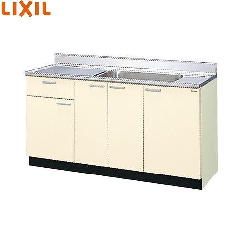 セクショナルキッチン 木製押し込み 流し台(1段引き出し) リクシル LIXIL [キーパー□-S-150MYN□] 間口150珊 キーパー続きもの    製造会社直送 キッチン-住宅設備-DIY、工具