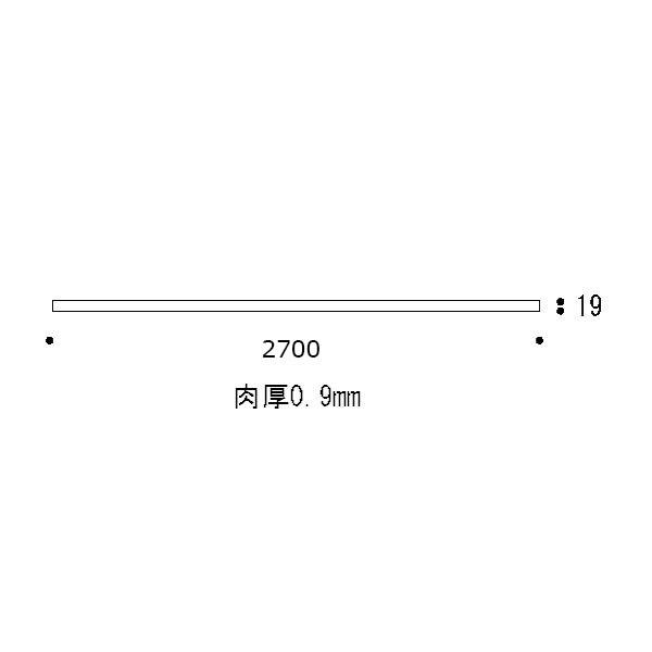 真鍮アンティークブラス雑貨 真鍮パイプ金色 [620667] 直径19mm長サ2700mm ゴーリキアイランド メーカー直送 |  | 01