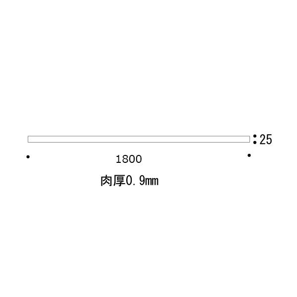 真鍮アンティークブラス雑貨 真鍮パイプ金色 [620668] 直径25mm長さ1800mm ゴーリキアイランド メーカー直送 |  | 01