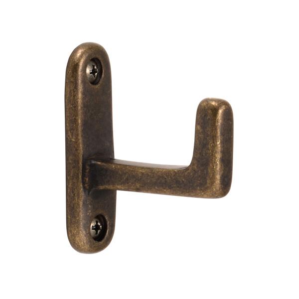 爆買 真鍮 フック(LSシリーズ) 古色 アンティーク ブラス 雑貨 [610044] ゴーリキアイランド | 