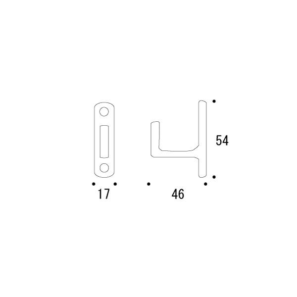 爆買 真鍮 フック(LSシリーズ) 古色 アンティーク ブラス 雑貨 [610044] ゴーリキアイランド |  | 01