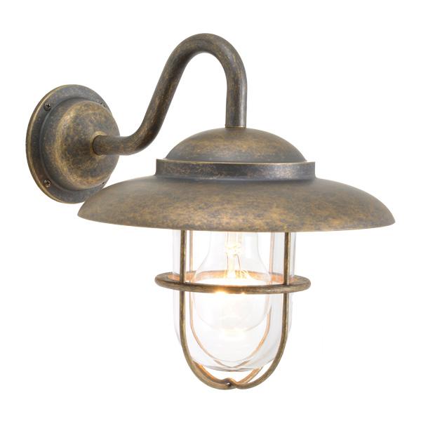 爆買 真鍮 ブラケットランプ(クリアガラス&普通球)BR5060 CL 古色 アンティーク ブラス 雑貨 [750337] ゴーリキアイランド | 