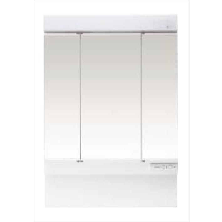 三面鏡 LED くもり止め付 GYGQM075DSCAT 洗面化粧台 エムライン スタンダードLED3面鏡 幅750mm パナソニック